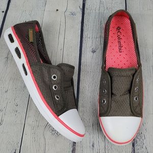 COLUMBIA | Vul N Vent Bombie slip-on boat shoe sneakers